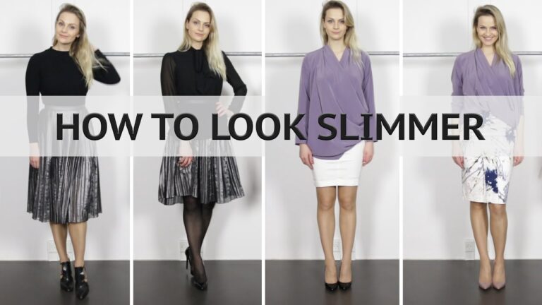 Top dresses that can make you look slimmer
