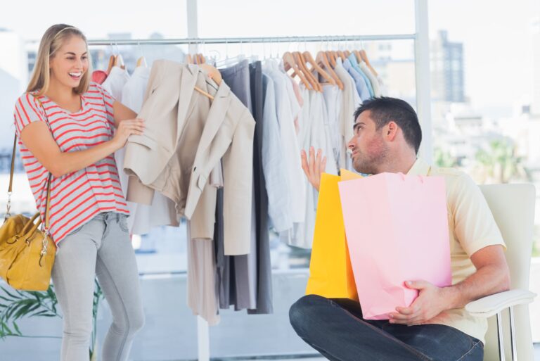 What makes the women and men shopping habits different